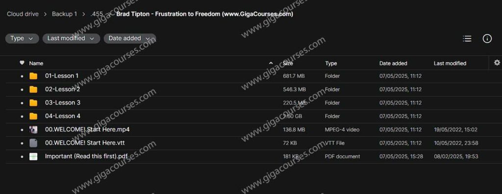 Brad Tipton - Frustration to Freedom