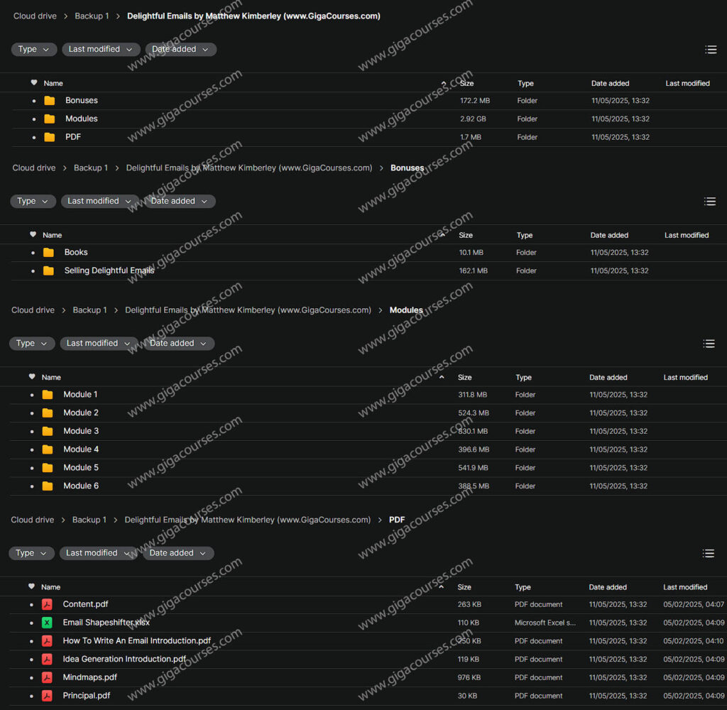 Delightful Emails by Matthew Kimberley