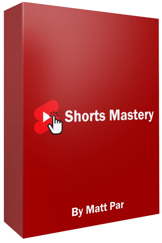 Matt Parr - Shorts mastery - How to Start and Scale Profitable YouTube Shorts Channels Step-By-Step