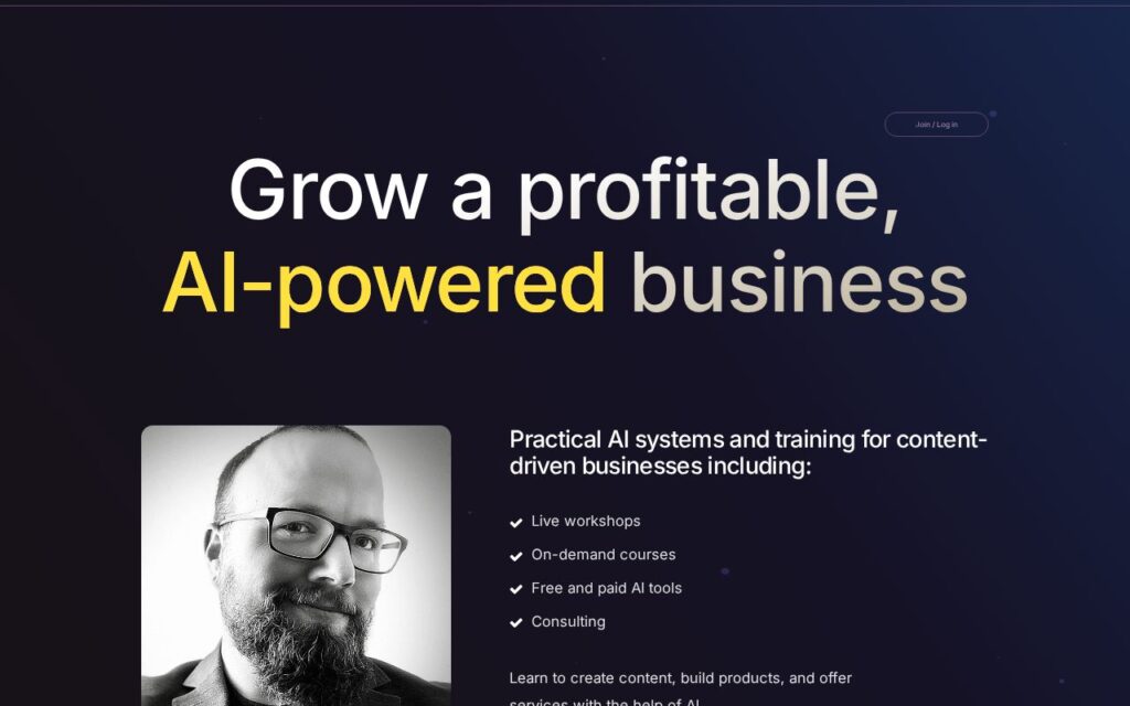 Rob Lennon - Build lead magnets instantly with AI + Live Implementation Workshop