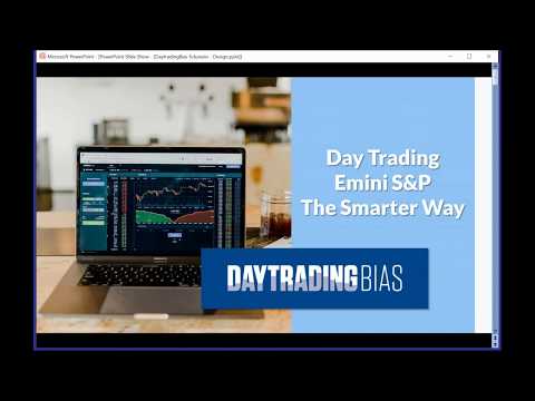 DayTradingBias – The Emini S&P Day Trading Course