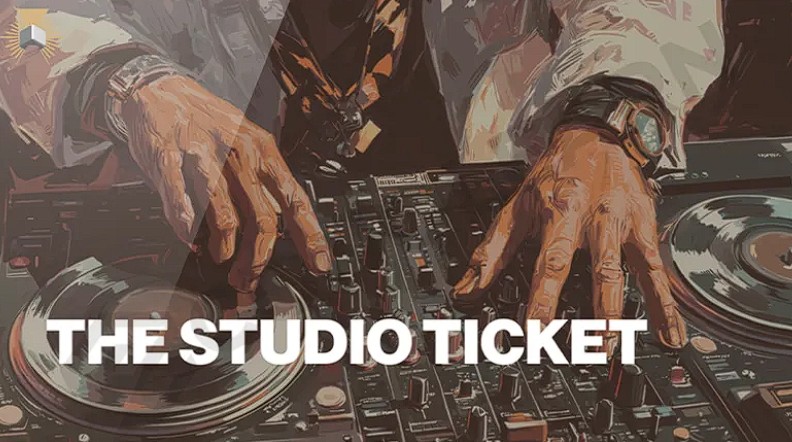 The Studio Ticket by Ross O'Lochlainn