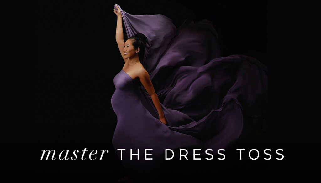 Belly Baby School - Master the Dress Toss