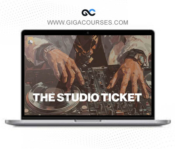 The Studio Ticket by Ross O'Lochlainn