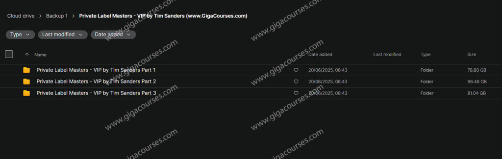 Private Label Masters - VIP by Tim Sanders