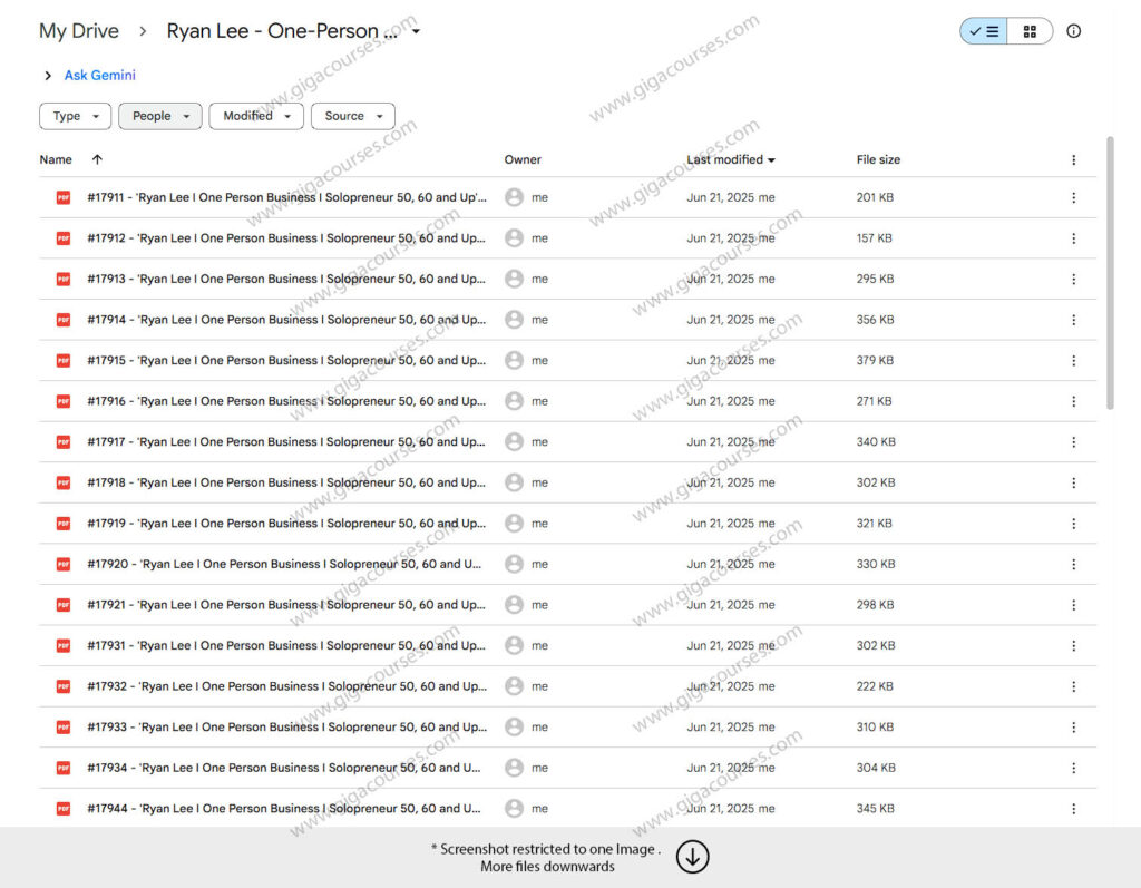 Ryan Lee - One-Person Publisher