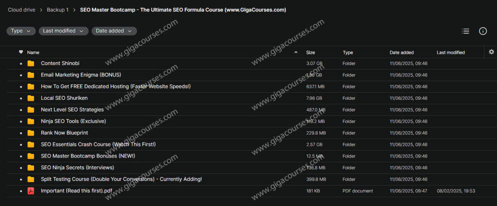 SEO Master Bootcamp - The Ultimate SEO Formula Course