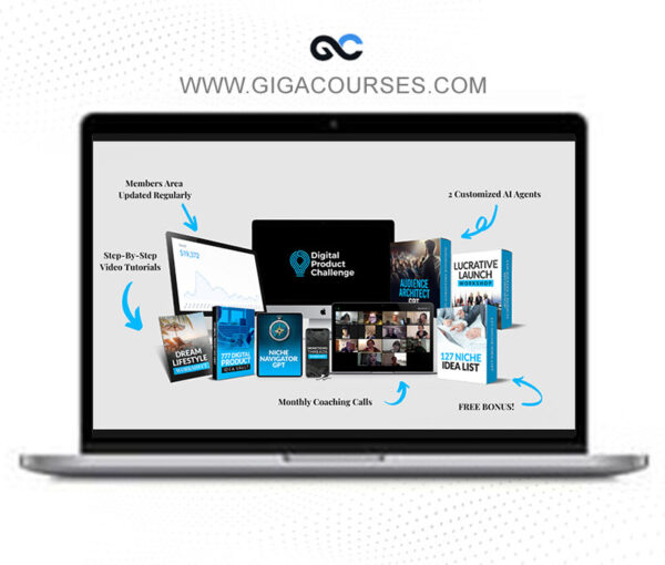 Adam Dukes - Digital Product Challenge 2.0 + PDF Bible (Upsell)