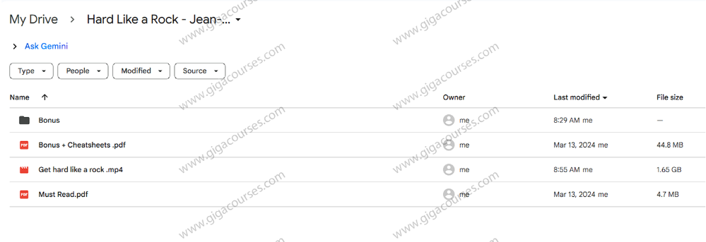 Hard Like a Rock - Jean-Marie Corda