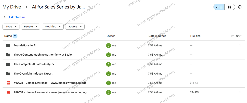 AI for Sales Series by James Lawrence
