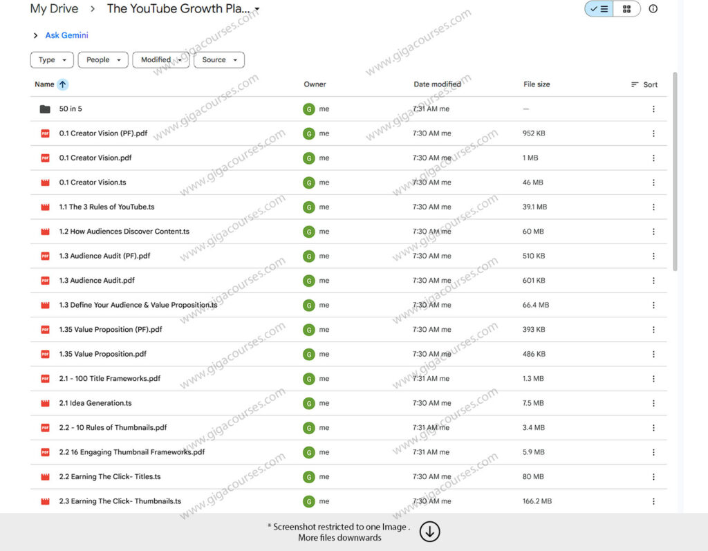 The YouTube Growth Playbook by Colin and Samir