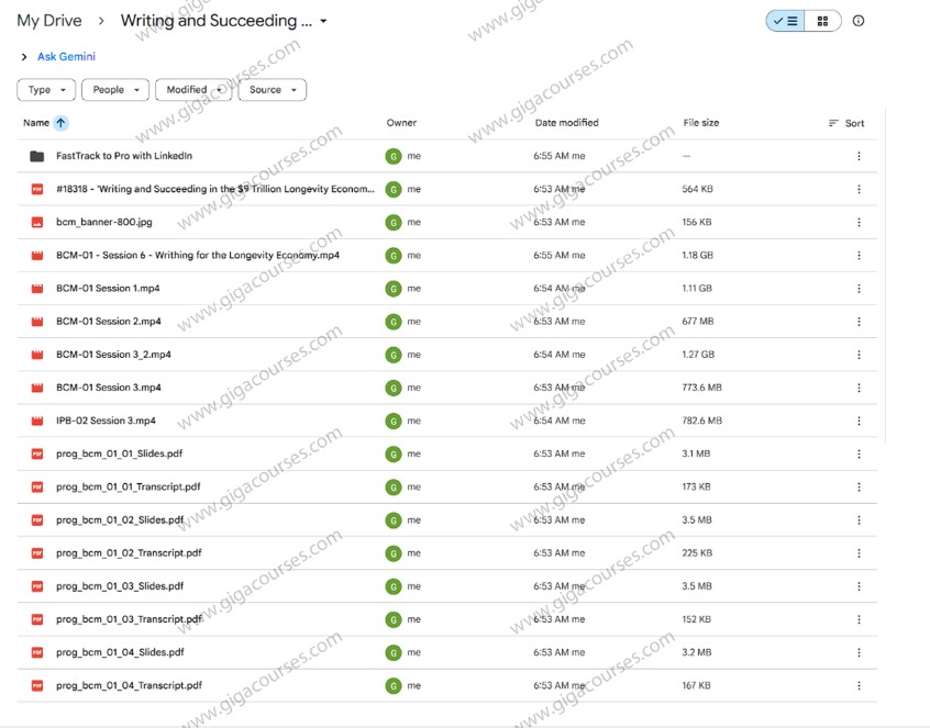 Writing and Succeeding in the $9 Trillion Longevity Economy by Brian Clark