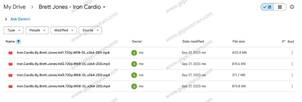 Brett Jones - Iron Cardio