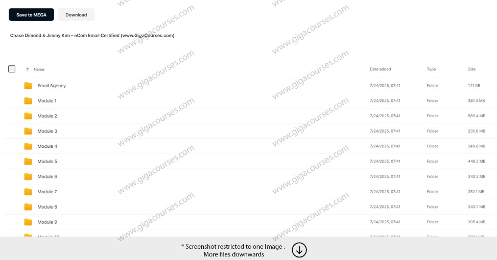 Chase Dimond & Jimmy Kim – eCom Email Certified