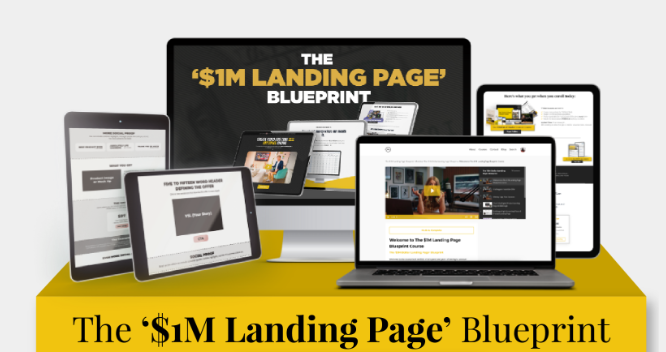 One Peak Creative – The $1M Landing Page Blueprint plus Video Ad Academy