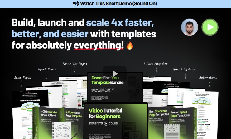 Kurosch Khazaeli - Funnels & Brands 3.0 (NEW) - How I Make $148,000+ /Mo With Faceless Funnels That Take Me 3-7 Days To Launch + Scale To $1,000+ Per Day On Autopilot Includes upsell: Facebook Course + Template Bundle