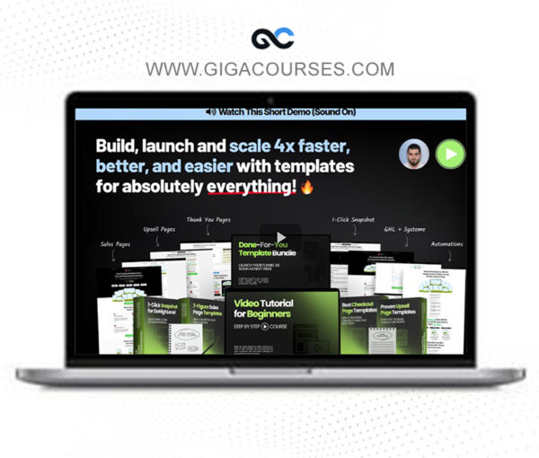 Kurosch Khazaeli - Funnels & Brands 3.0 (NEW) - How I Make $148,000+ /Mo With Faceless Funnels That Take Me 3-7 Days To Launch + Scale To $1,000+ Per Day On Autopilot Includes upsell: Facebook Course + Template Bundle