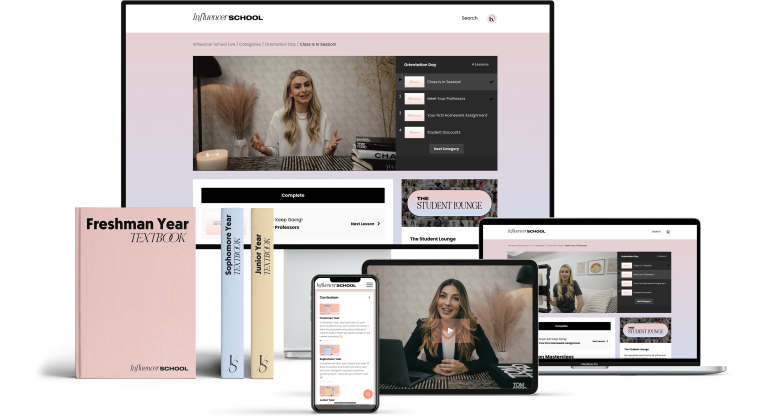 BossBase - Influencer School