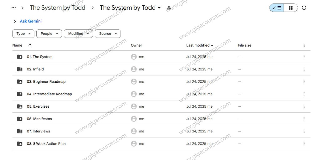 The System by Todd