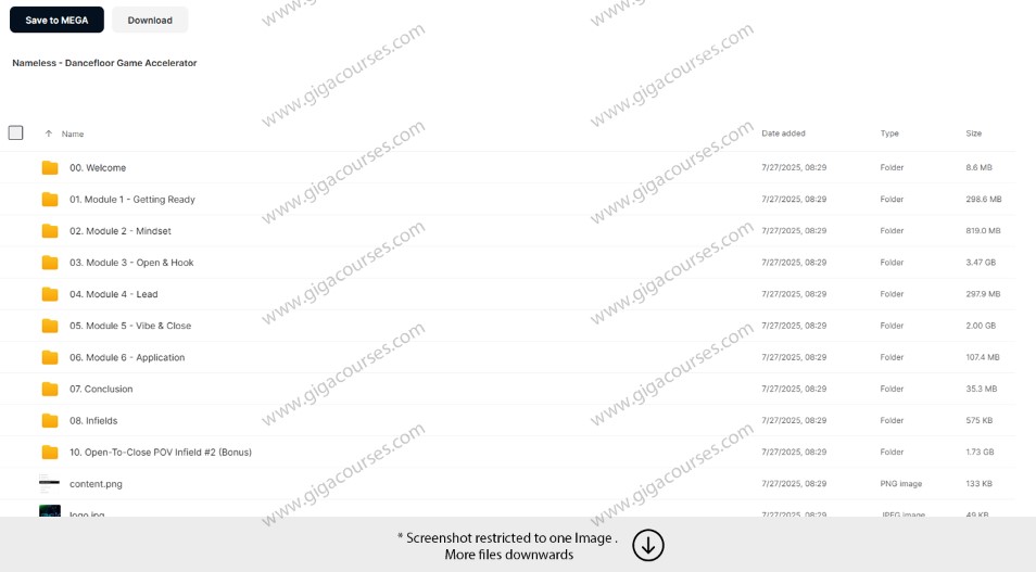 Nameless - Dancefloor Game Accelerator