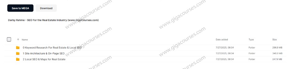 Darby Rahme - SEO For the Real Estate Industry