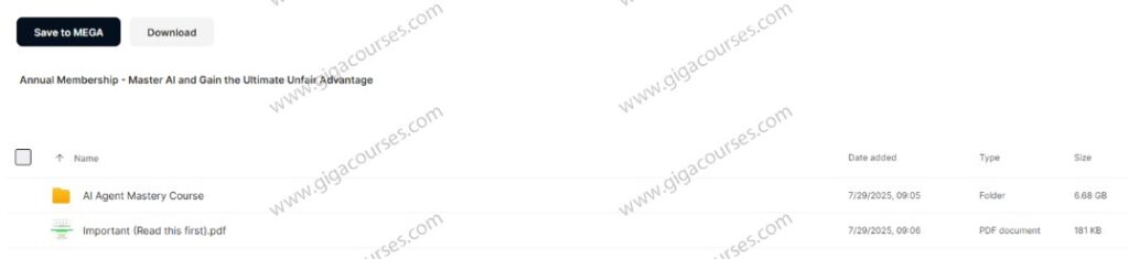 Annual Membership - Master AI and Gain the Ultimate Unfair Advantage