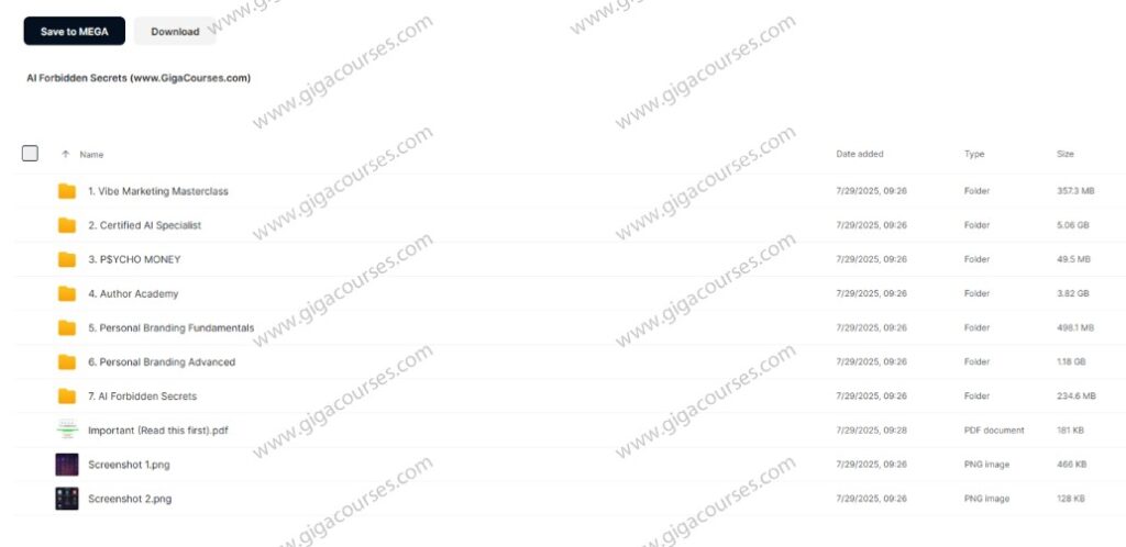 AI Forbidden Secrets