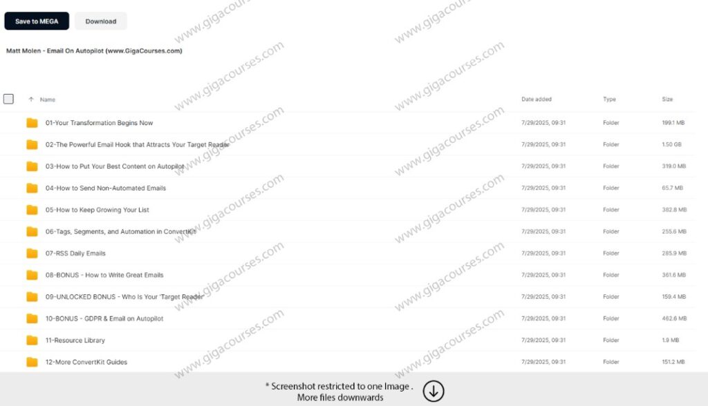 Matt Molen - Email On Autopilot