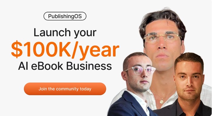 Nic Della Pina - PublishingOS - $100k Annual Revenue Book Portfolio in Less Than 3 Hours a Day