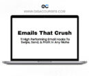 Joey Percia - Emails That Crush
