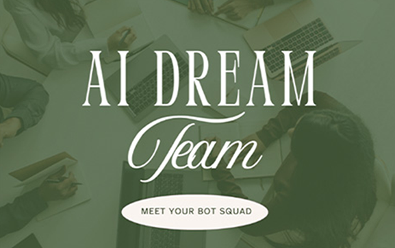 Gemma Bonham-Carter – AI Dream Team