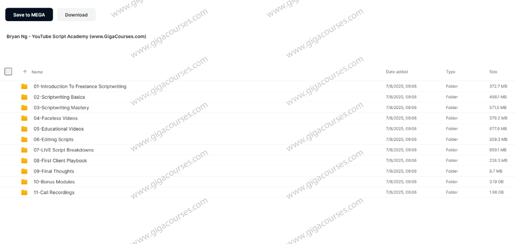 Bryan Ng - YouTube Script Academy