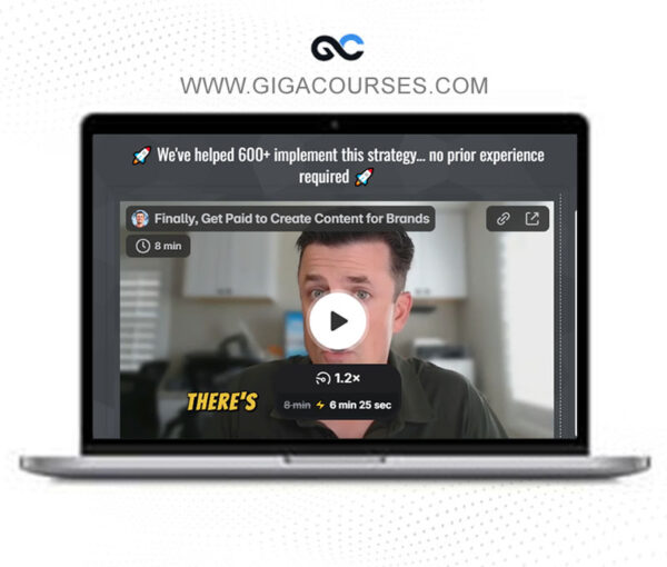 Get Paid To Create Content (UGC)