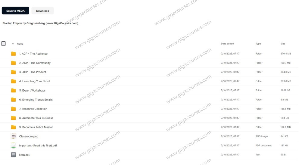 Startup Empire by Greg Isenberg