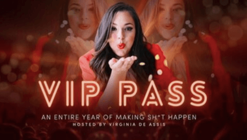 Virginia De Assis - VIP Pass Bundle 2025