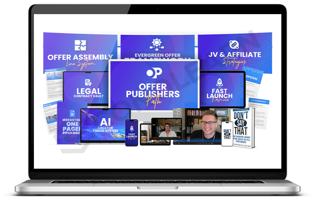 Offer Publisher Path by Josh Gavin Mark lack