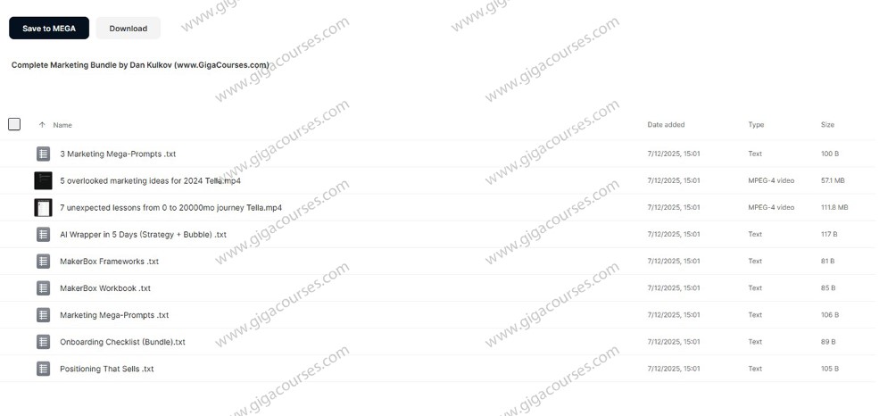 Complete Marketing Bundle by Dan Kulkov