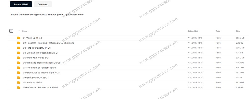 Shlomo Genchin – Boring Products, Fun Ads