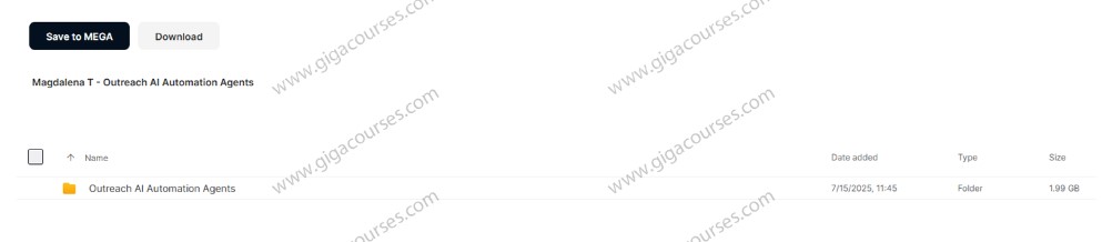 Magdalena T - Outreach AI Automation Agents