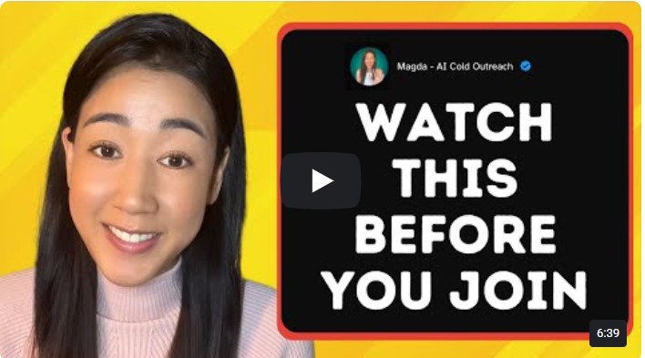 Magdalena T - Outreach AI Automation Agents