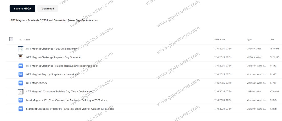 GPT Magnet - Dominate 2025 Lead Generation