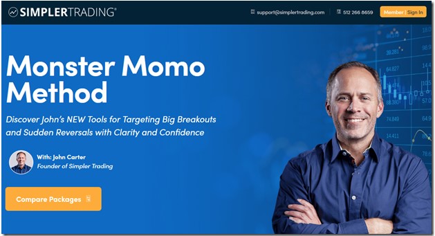 Simpler Trading - Monster MOMO PRO 2025 