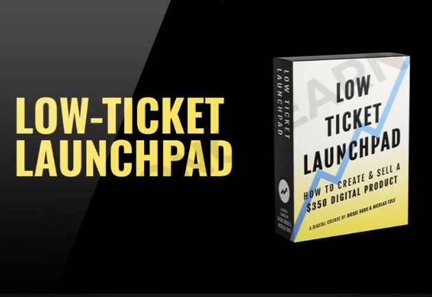 LOW TICKET LAUNCHPAD - Dickie Bush and Nicholas Cole