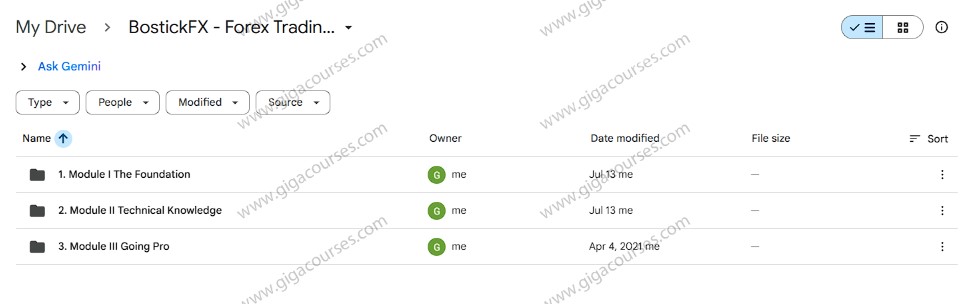 BostickFX - Forex Trading Course