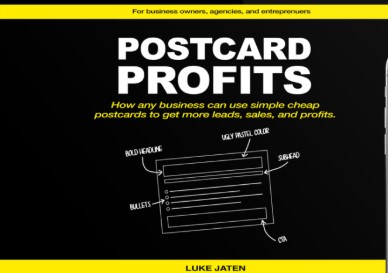 Luke Jaten - Postcard Profits