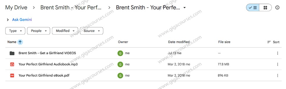 Brent Smith - Your Perfect Girlfriend