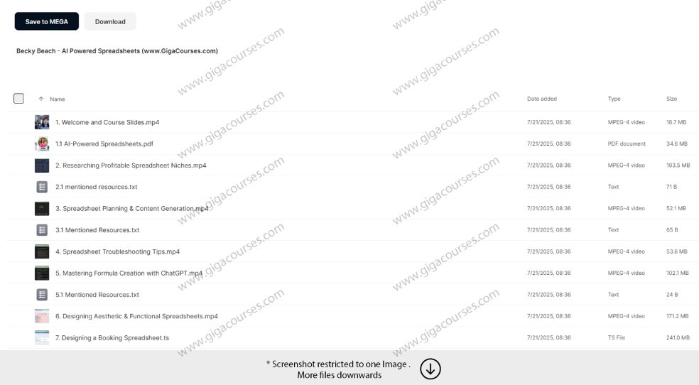 Becky Beach - AI Powered Spreadsheets