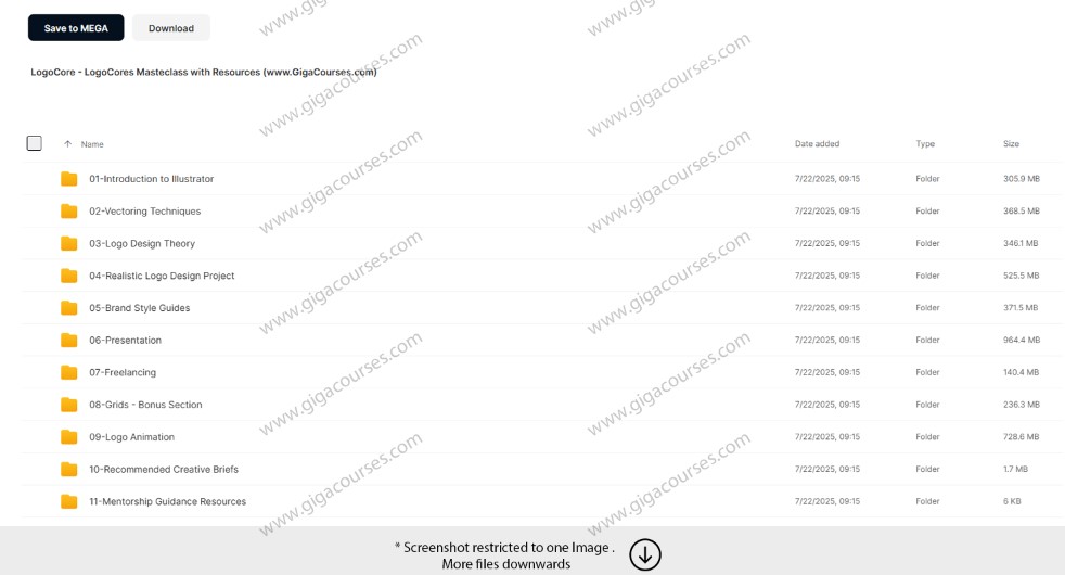 LogoCore - LogoCores Masteclass with Resources