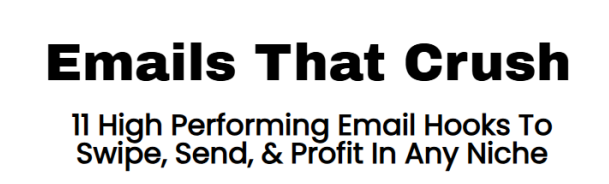 Joey Percia - Emails That Crush