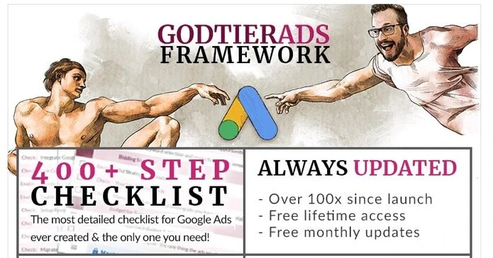 God Tier Ads Framework + Workshop Library by Ed Leake (Update)